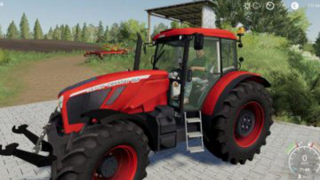 FS19 Zetor Crystal 160 New v1.0