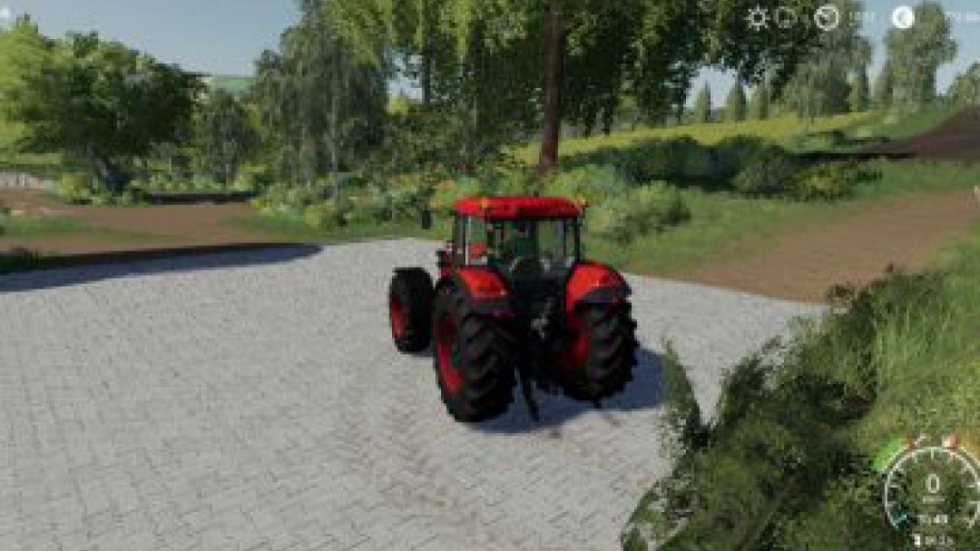 FS19 Zetor Crystal 160 New v1.0