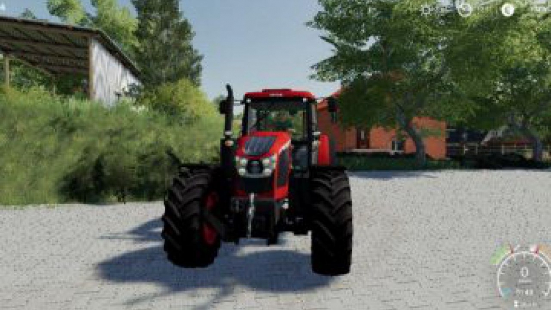 FS19 Zetor Crystal 160 New v1.0