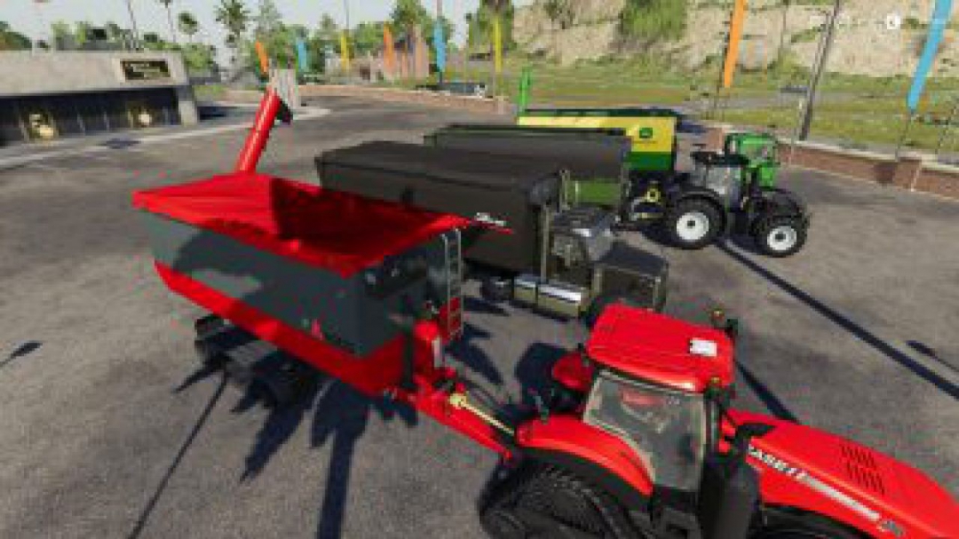 FS19 Peecon hooklift Auger Container v1.0.0.0