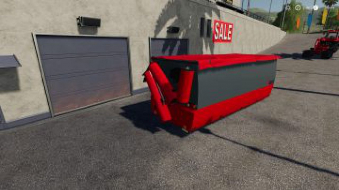 FS19 Peecon hooklift Auger Container v1.0.0.0