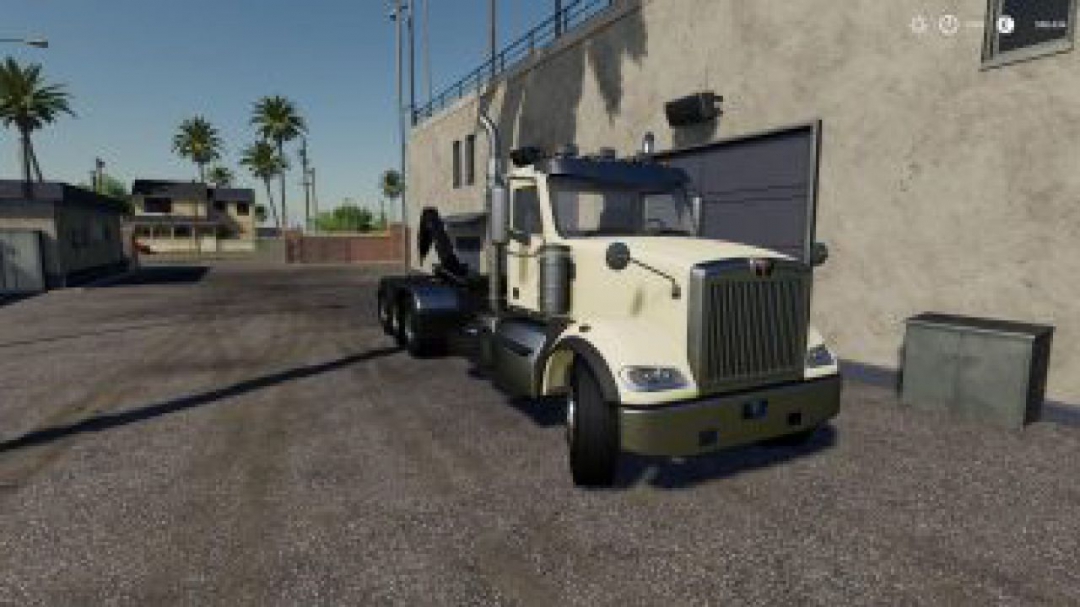 FS19 Western Star 4900 Hooklift v1.1.0.0