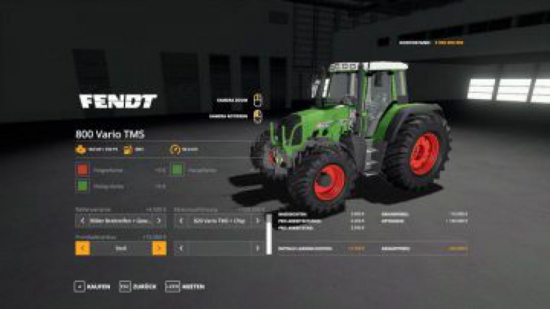 FS19 Fendt 800 Vario TMS HotFix v1.2.0.2