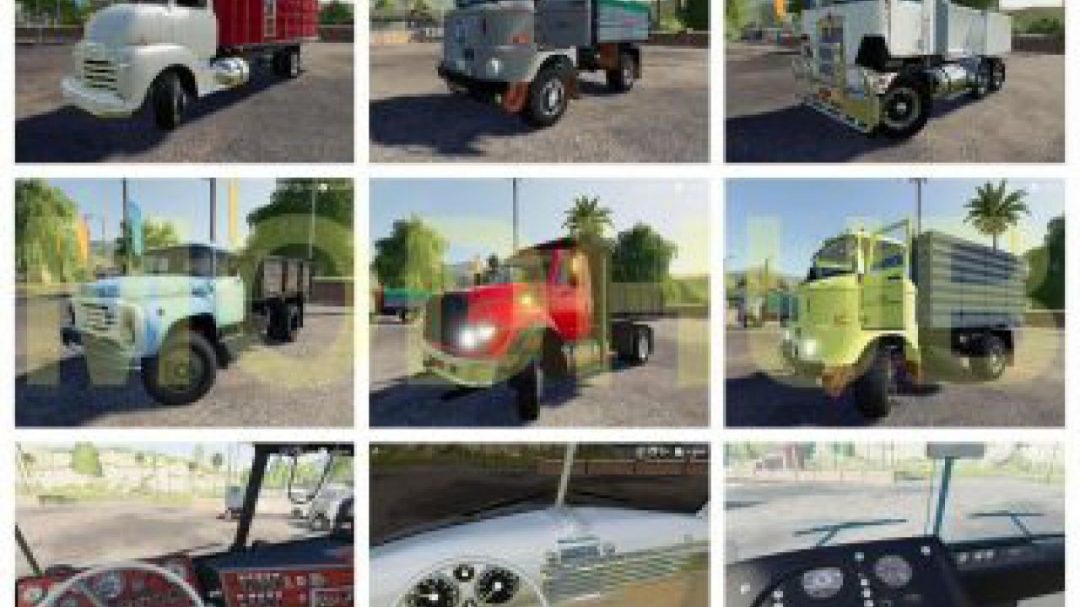 FS19 Dump trucks Pack v1.0