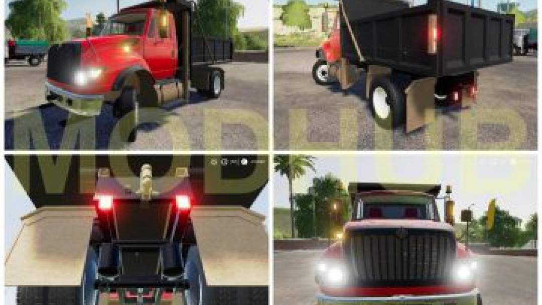 FS19 Dump trucks Pack v1.0