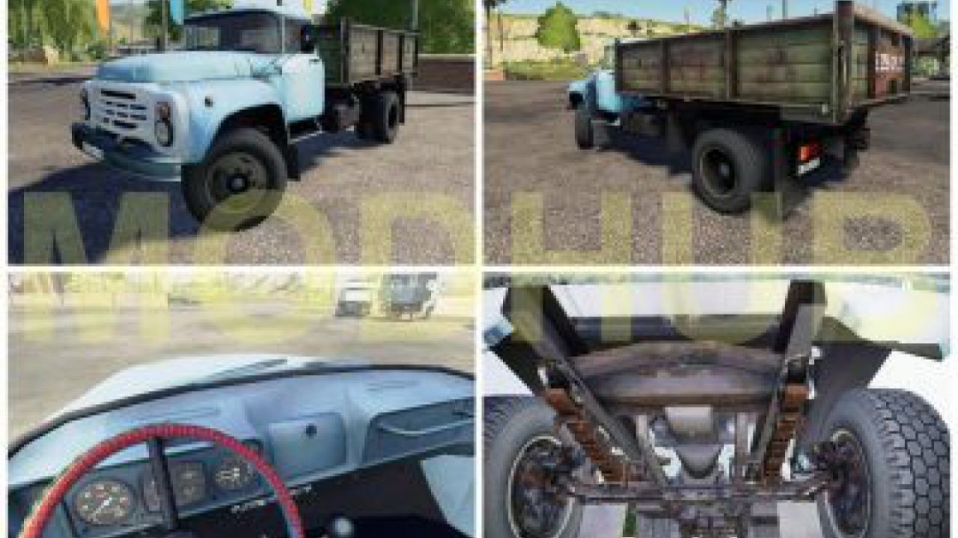 FS19 Dump trucks Pack v1.0