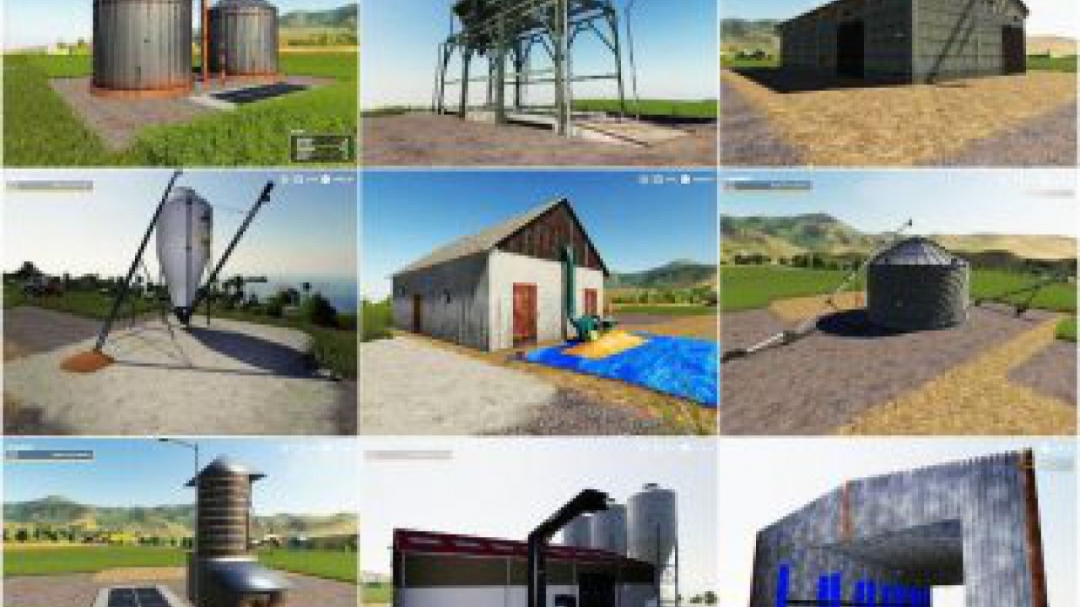 FS19 Various Storage Pack v1.0