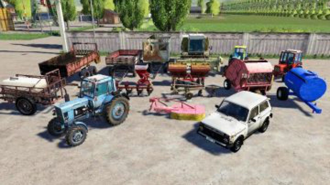 FS19 Starpack for a novice farmer v1.0