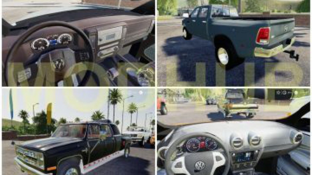 FS19 Pickups Pack v1.0