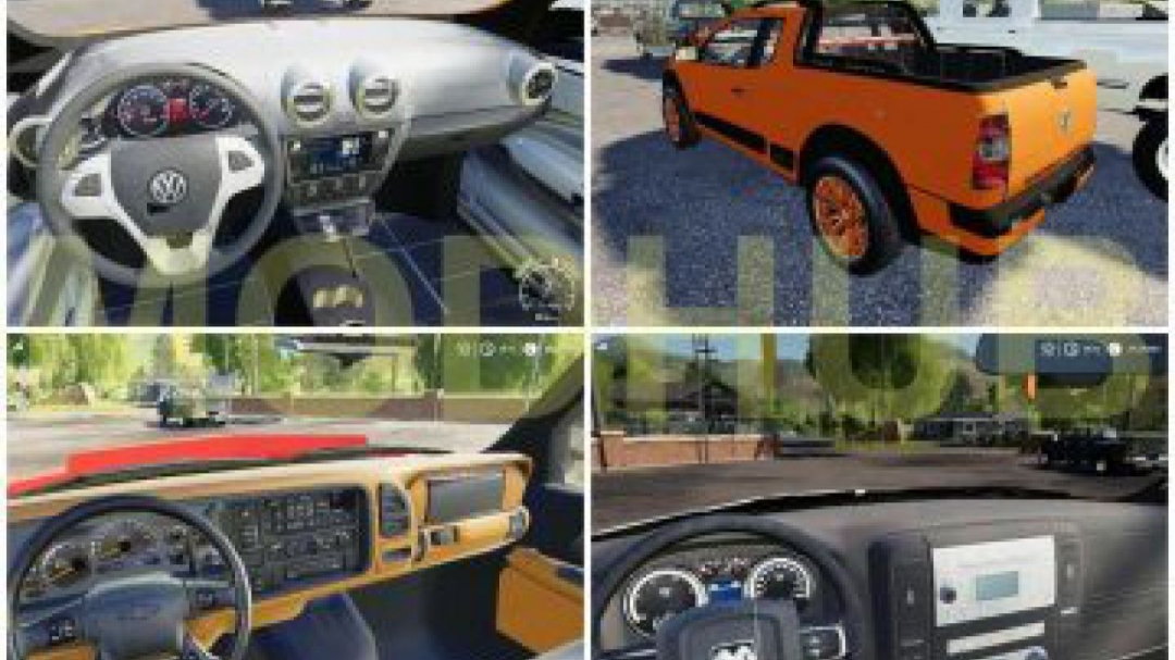 FS19 Pickups Pack v1.0