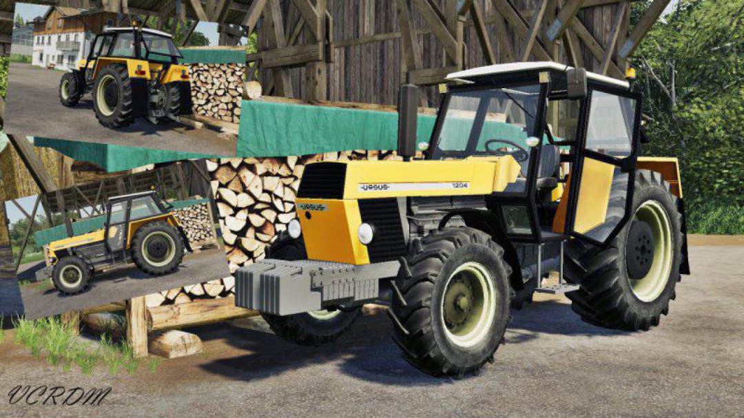 FS19 Ursus 1204 v1.0.0.0