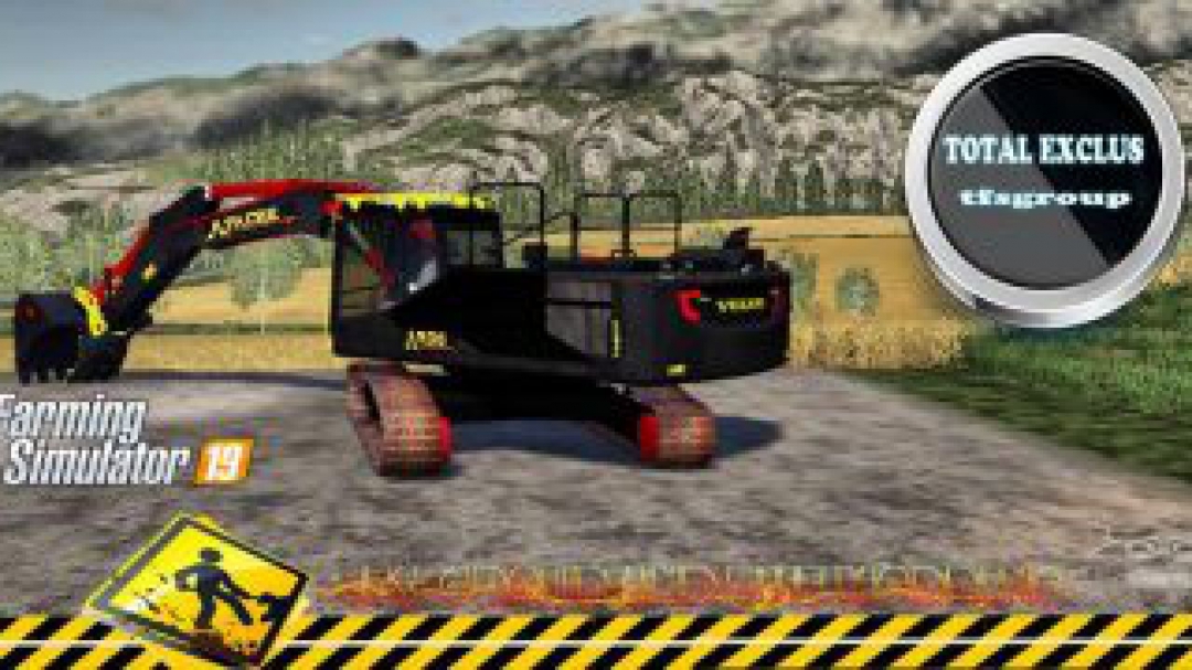 FS19 APACHE DEMOLITION COMPAGNY v1.0