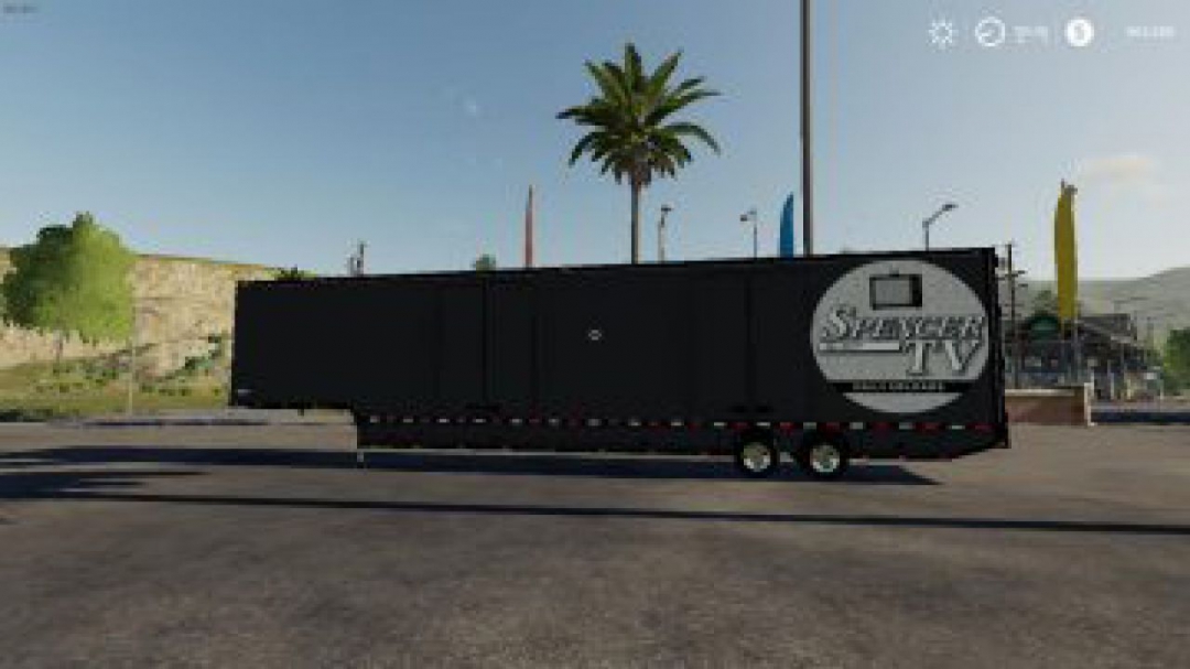 FS19 53 The Squad, SpencerTV, And RCC Trailer v1.0