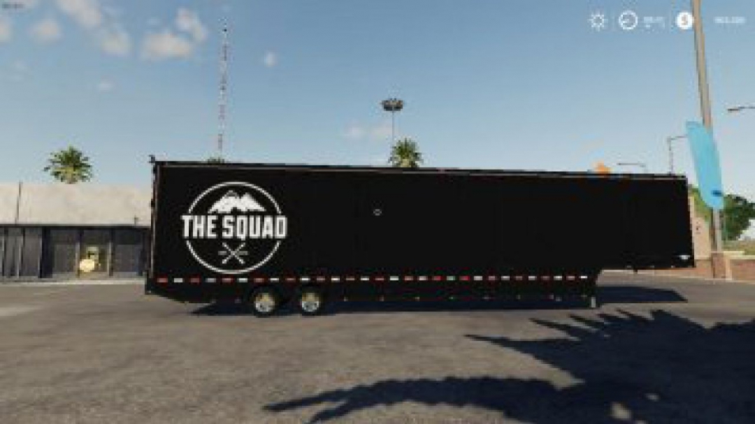 FS19 53 The Squad, SpencerTV, And RCC Trailer v1.0