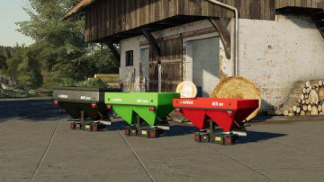 FS19 Unia MX pack v1.0.0.0