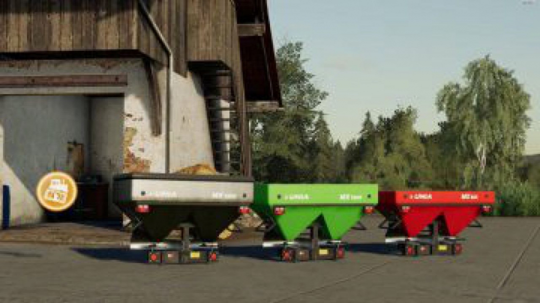 FS19 Unia MX pack v1.0.0.0