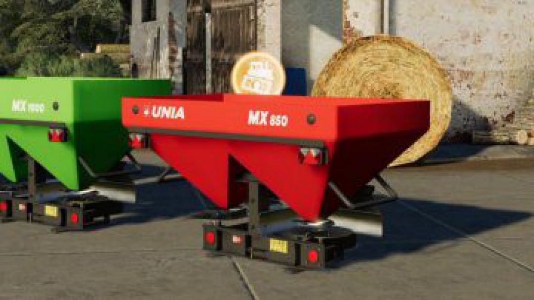 FS19 Unia MX pack v1.0.0.0