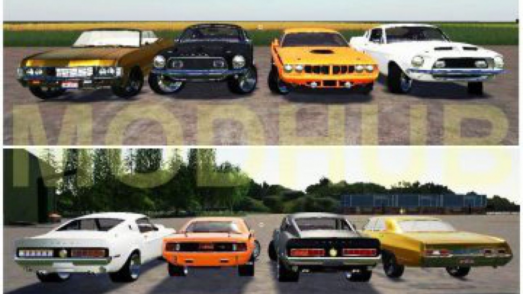 FS19 Pack American sport classics v1.0