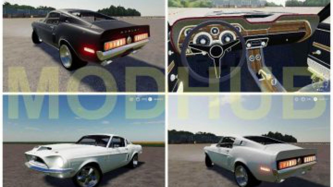 FS19 Pack American sport classics v1.0