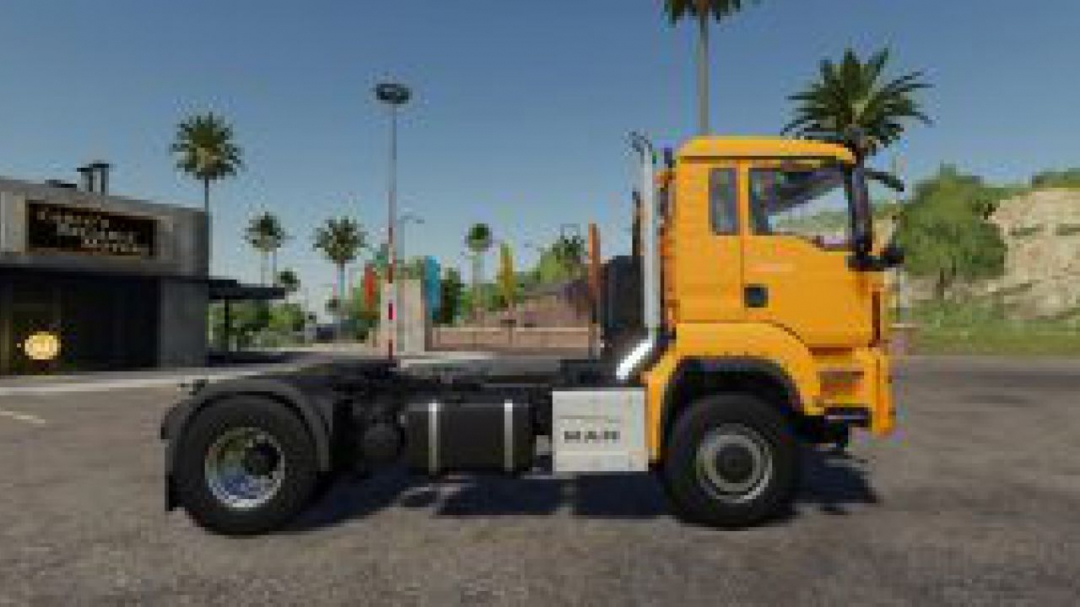 FS19 MAN TGS v1.0.0.2