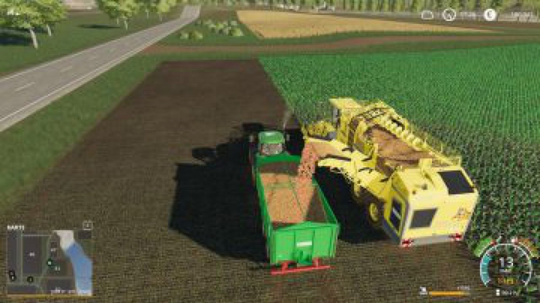 FS19 Dondiego Map v1.4.1