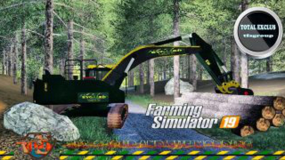 FS19 Excavatrice RYGAARD v1.0