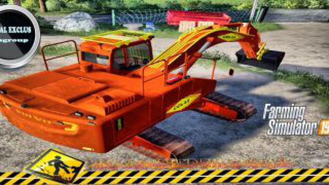 FS19 EXCAVATRICE COLAS TP v1.0