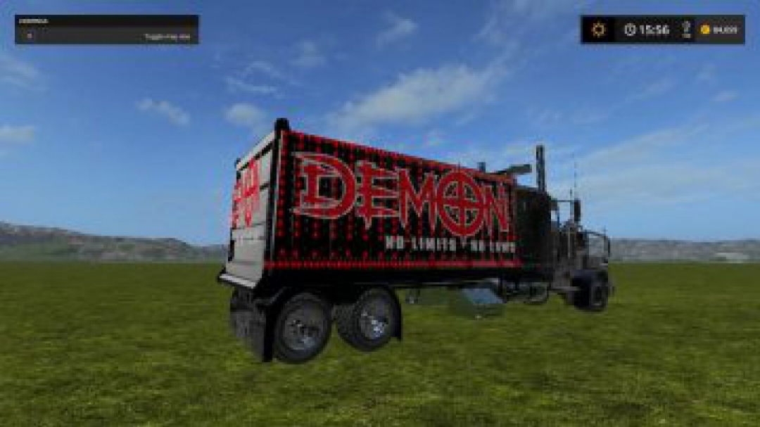 FS19 Peterbilt dump demon v1.0