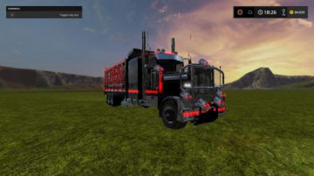 FS19 Peterbilt dump demon v1.0