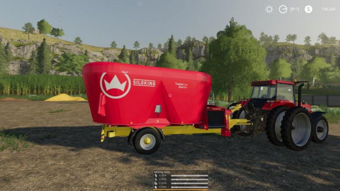 FS19 Pig food mixer v1.0