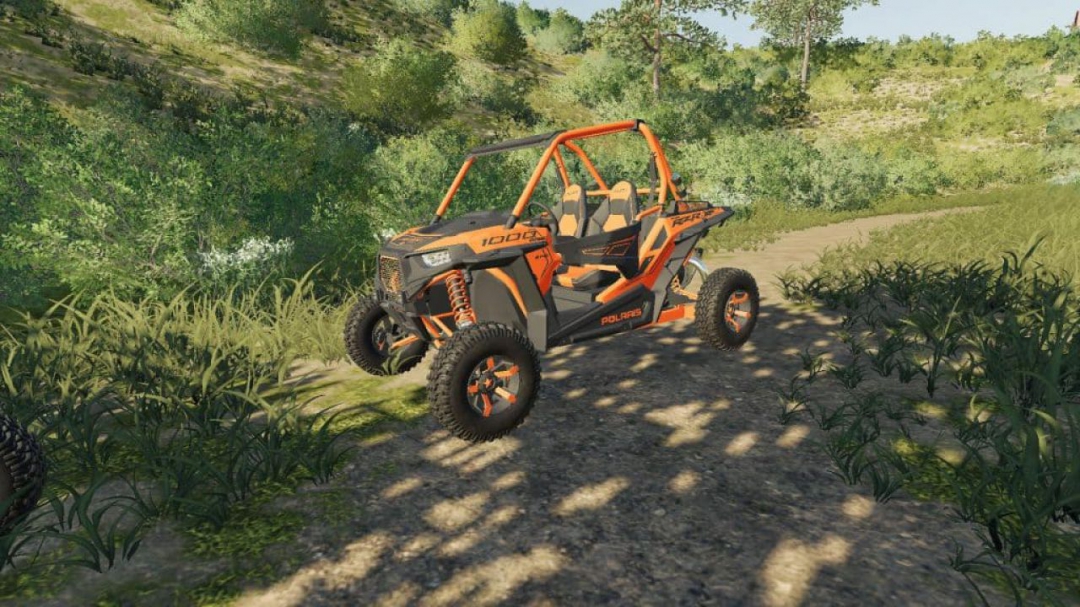 FS19 Polaris RZR Two Door v1.0.0.0