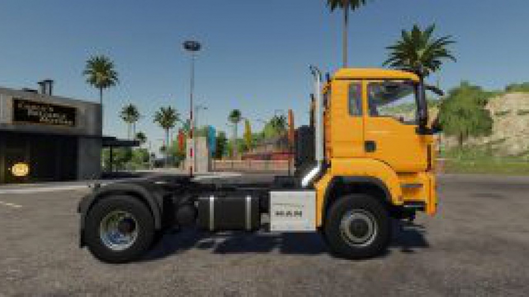 FS19 MAN TGS Mod v1.0.0.3