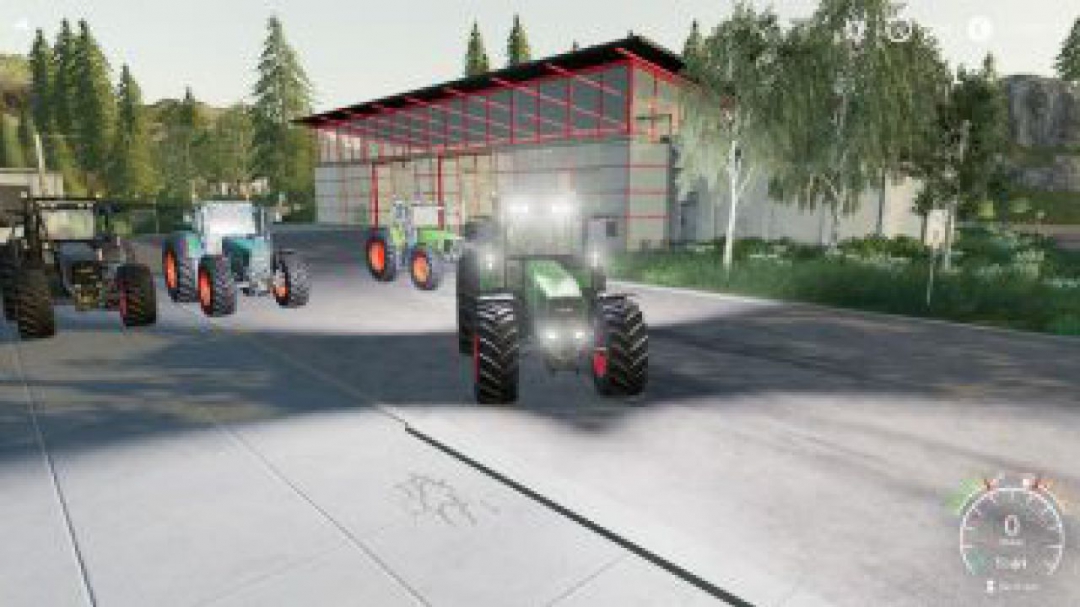 FS19 CSS FENDT 926 Favorit Vario v1.0