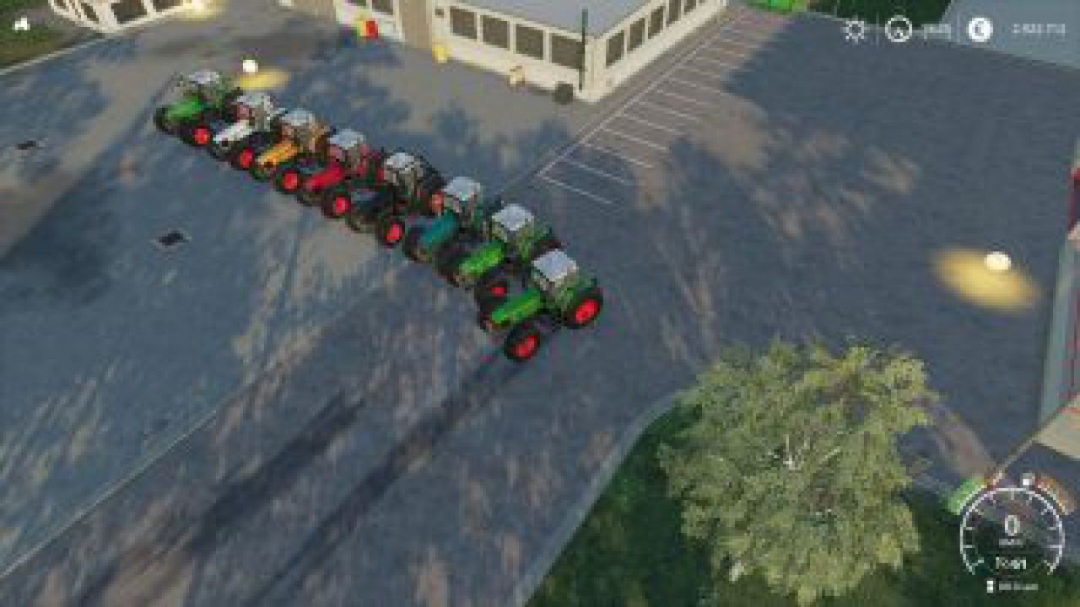 FS19 CSS FENDT 926 Favorit Vario v1.0