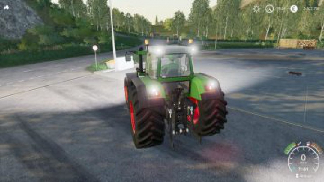 FS19 CSS FENDT 926 Favorit Vario v1.0