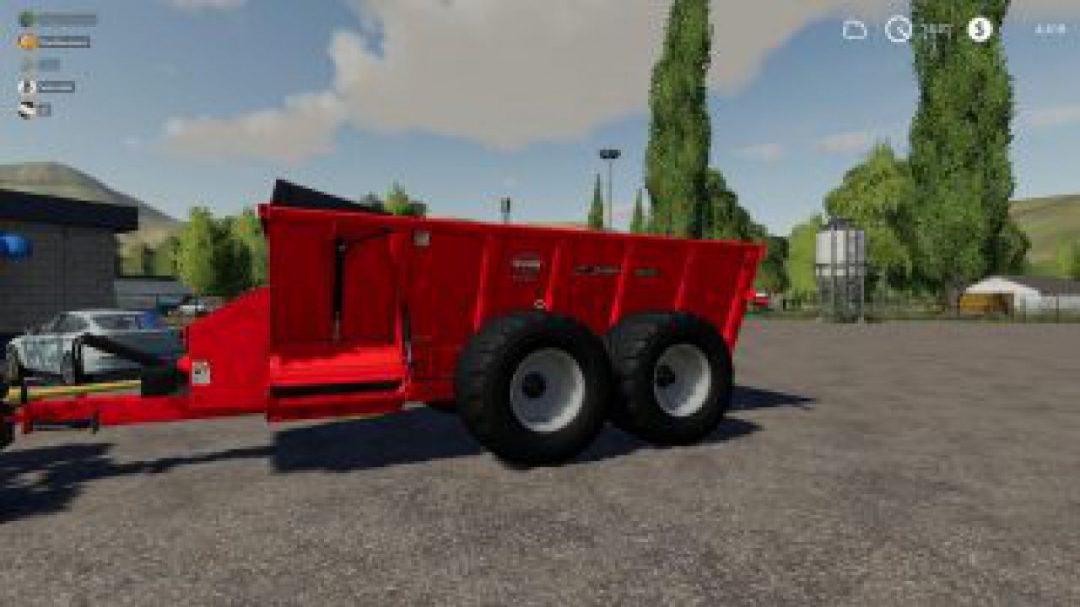 FS19 Kuhn SLC141 red/american v1.0