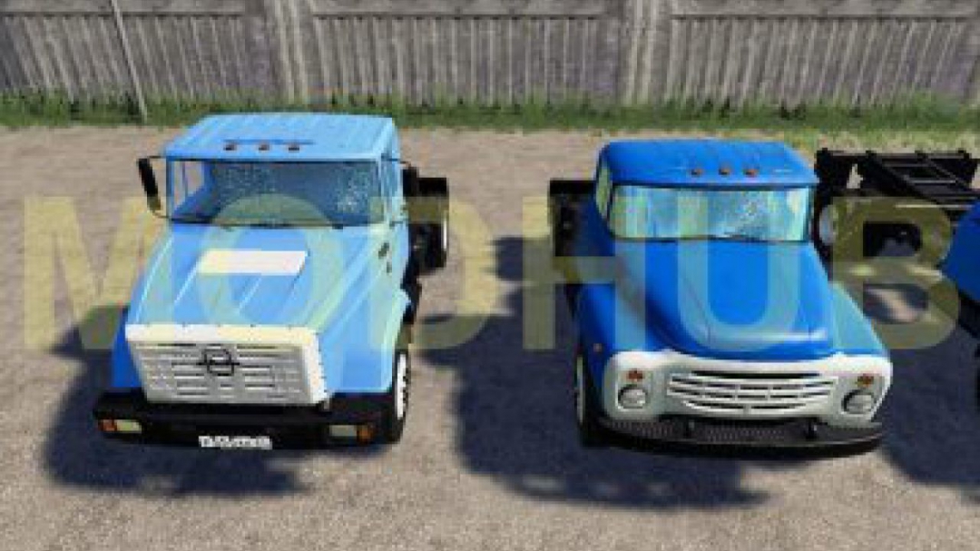 FS19 ZiL Pack v1.0.0.0