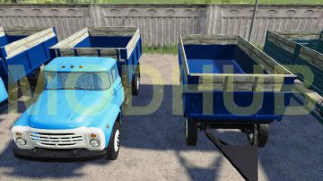 FS19 ZiL Pack v1.0.0.0