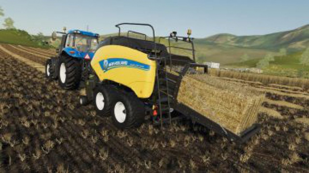 FS19 New Holland BigBaler 1290 v1.0.1.0