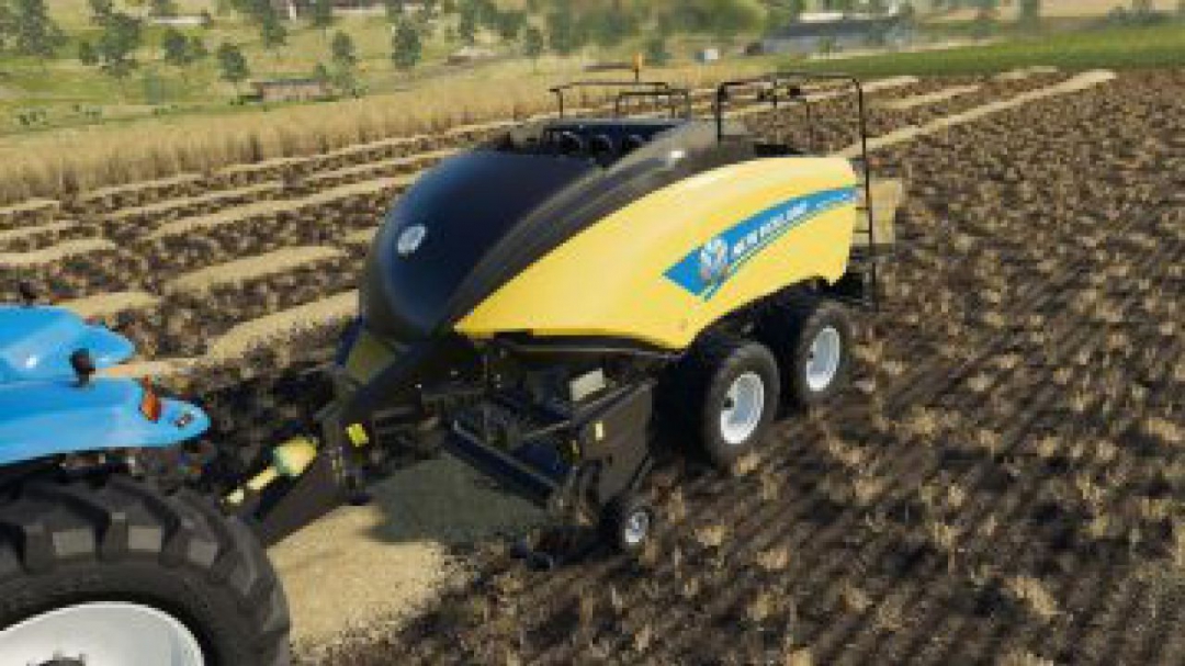 FS19 New Holland BigBaler 1290 v1.0.1.0