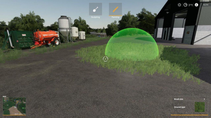 Trending mods today: FS19 Marwell Manor – Grass Texture v1.0