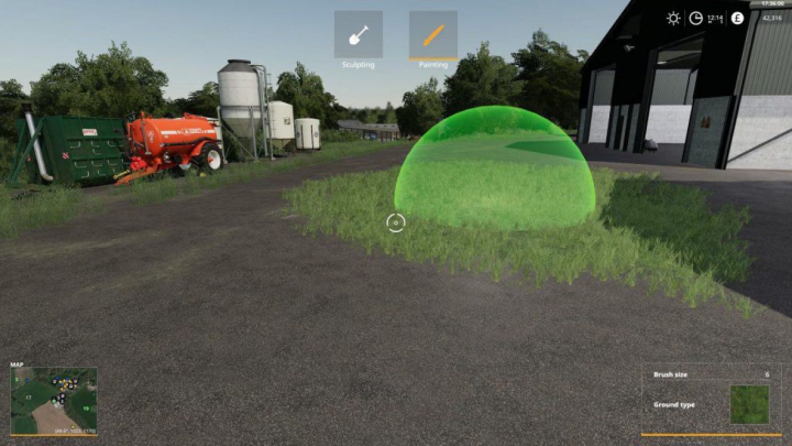 fs19-mods, FS19 Marwell Manor – Grass Texture v1.0