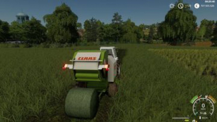 Trending mods today: FS19 Claas Rollant 250 v1.3