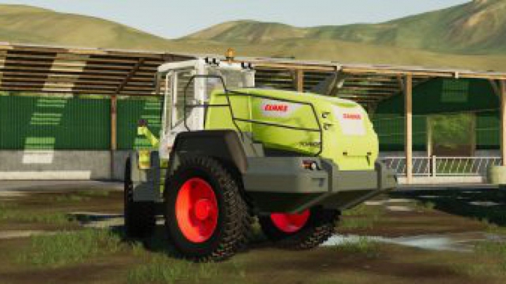 Trending mods today: FS19 Claas Torion 1151