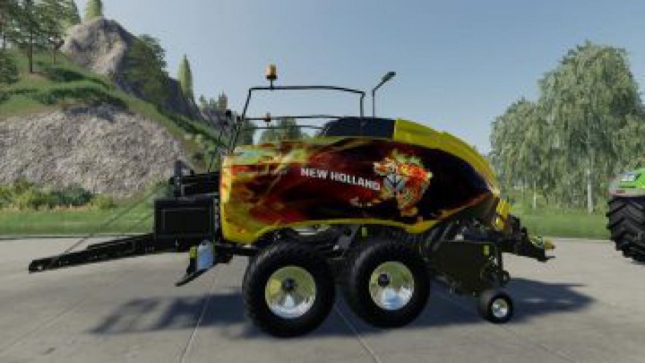 Trending mods today: FS19 New Holland BB1290 Th01 v1.0.0.0