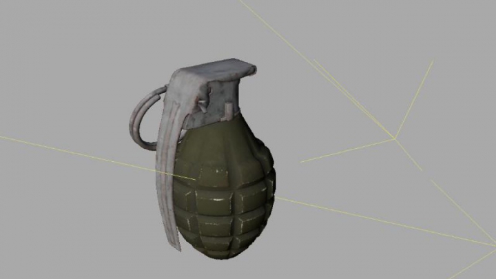 Trending mods today: FS19 Mk2 grenade v1.0