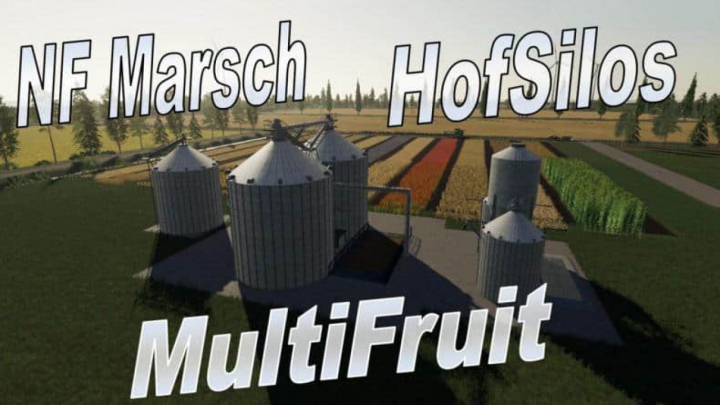Trending mods today: FS19 Multifruit silo with extension v2.0