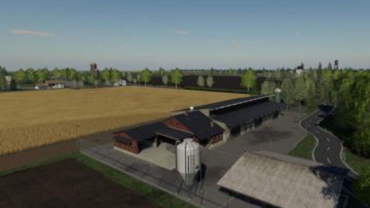 FS19 North Frisian march without trenches v1.5