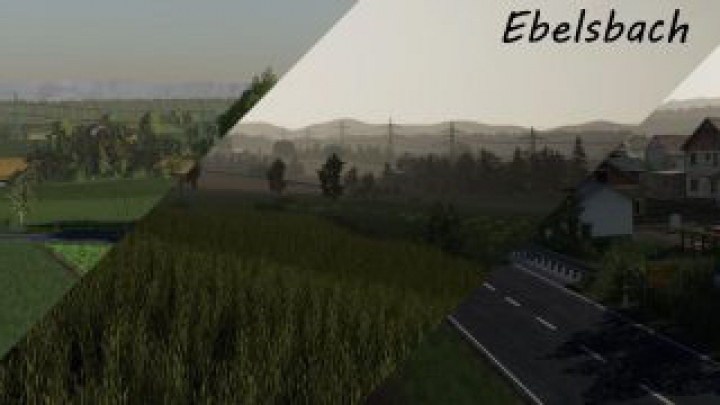 Trending mods today: FS19 Ebelsbach (Project17) v1.0
