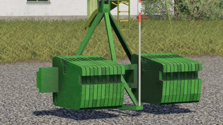 Trending mods today: FS19 John deere weight v1.0